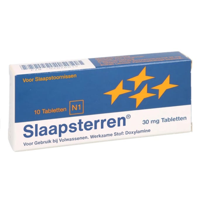 Slaappillen slaapsterren kopen