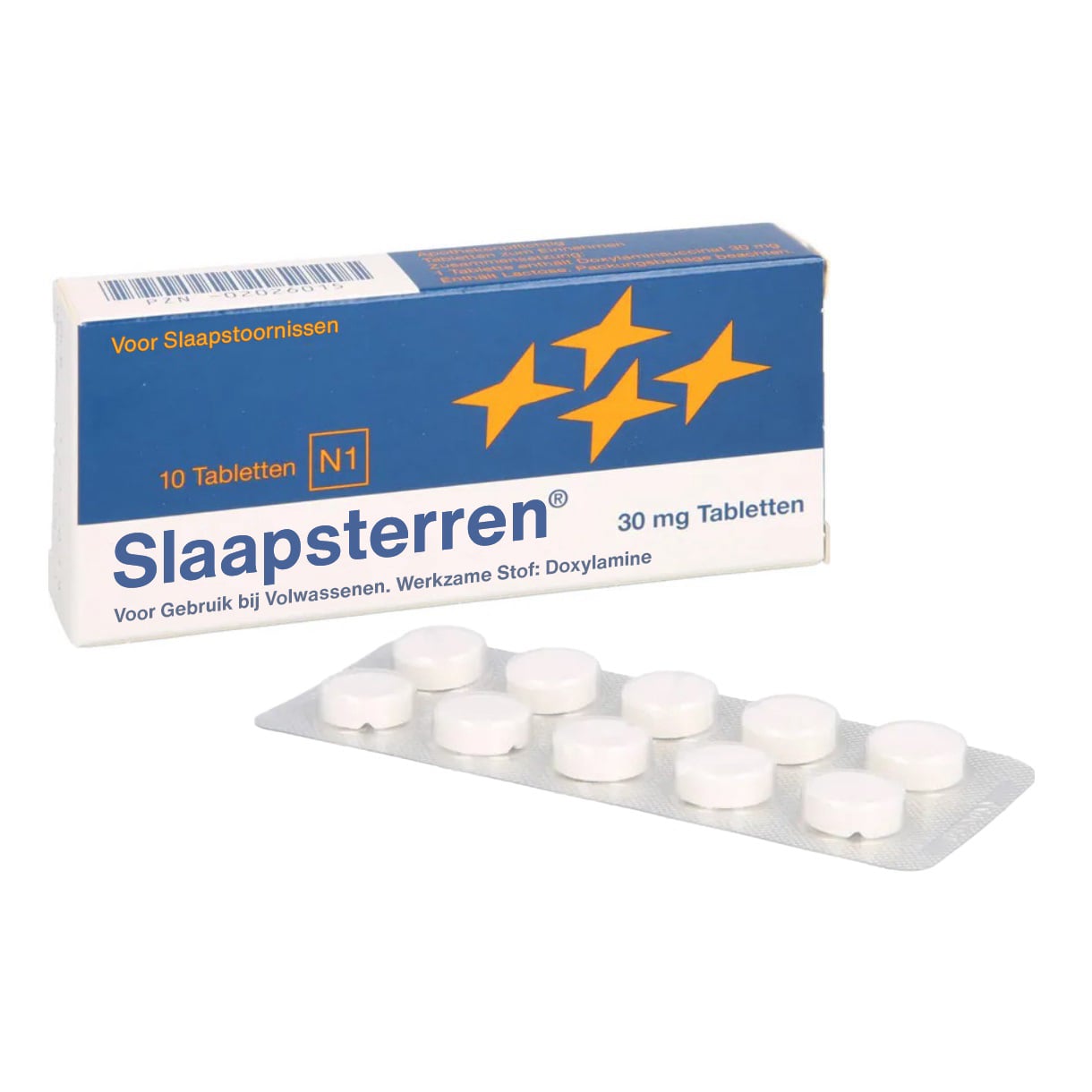 Slaappillen kopen zonder recept